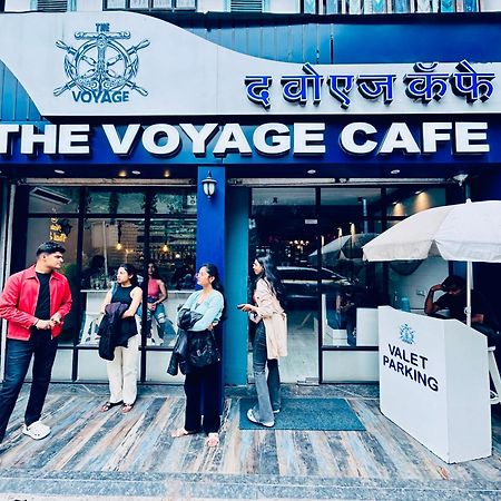 The Voyage - Cafe Hostel Cowork プネ エクステリア 写真