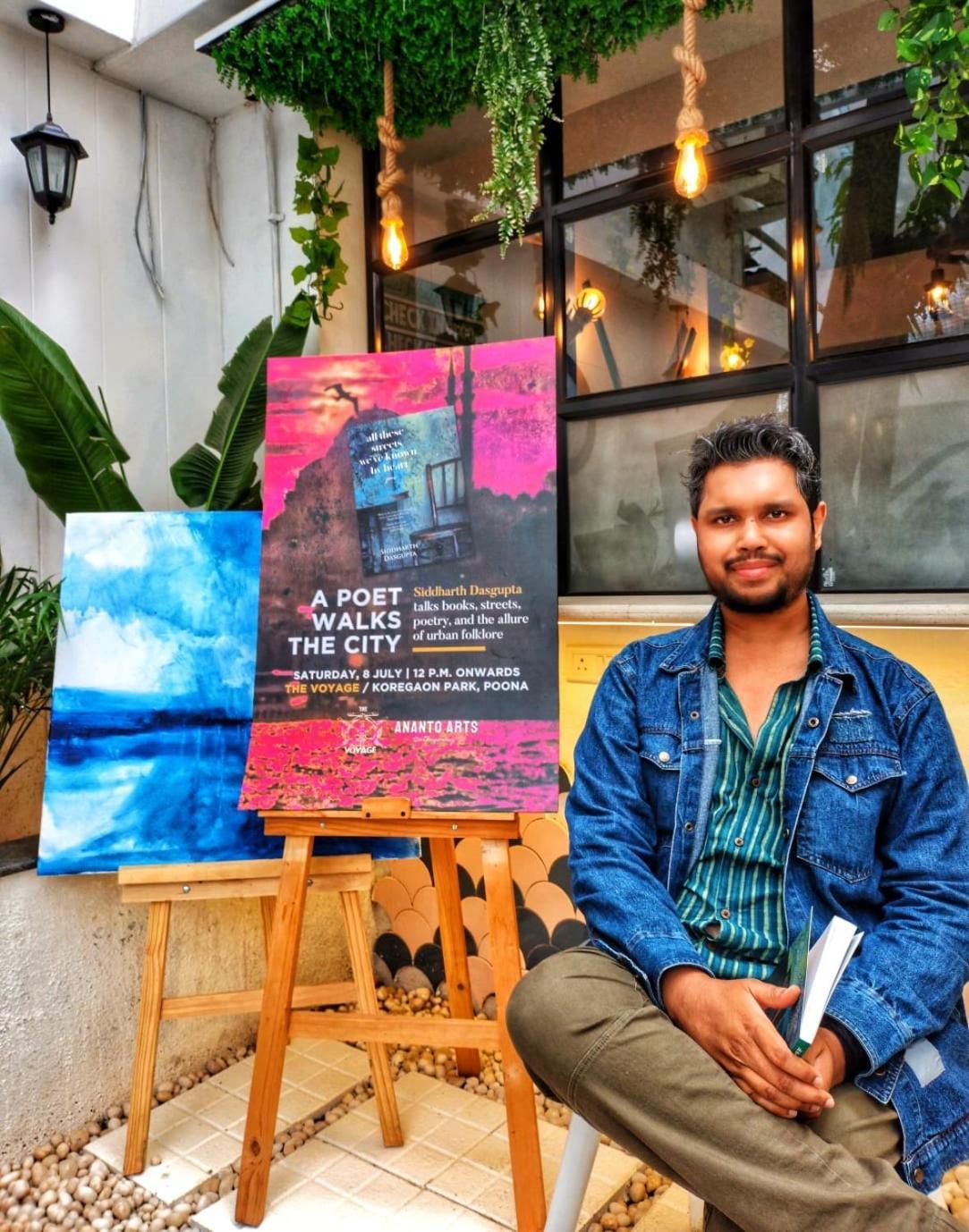 The Voyage - Cafe Hostel Cowork プネ エクステリア 写真