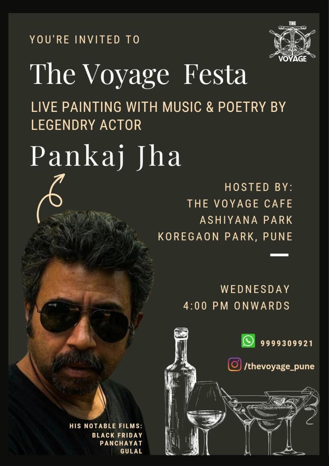 The Voyage - Cafe Hostel Cowork プネ エクステリア 写真