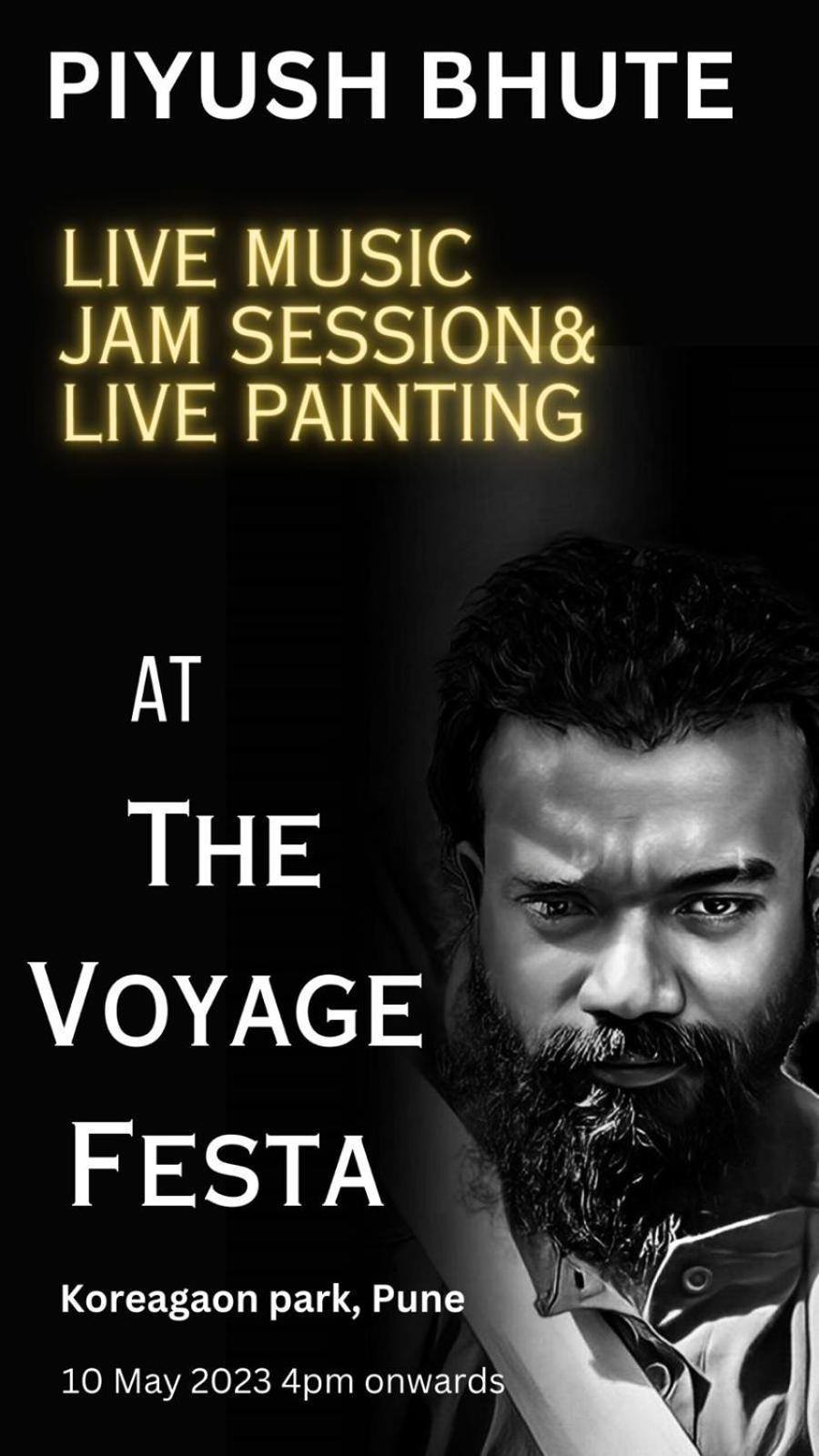 The Voyage - Cafe Hostel Cowork プネ エクステリア 写真