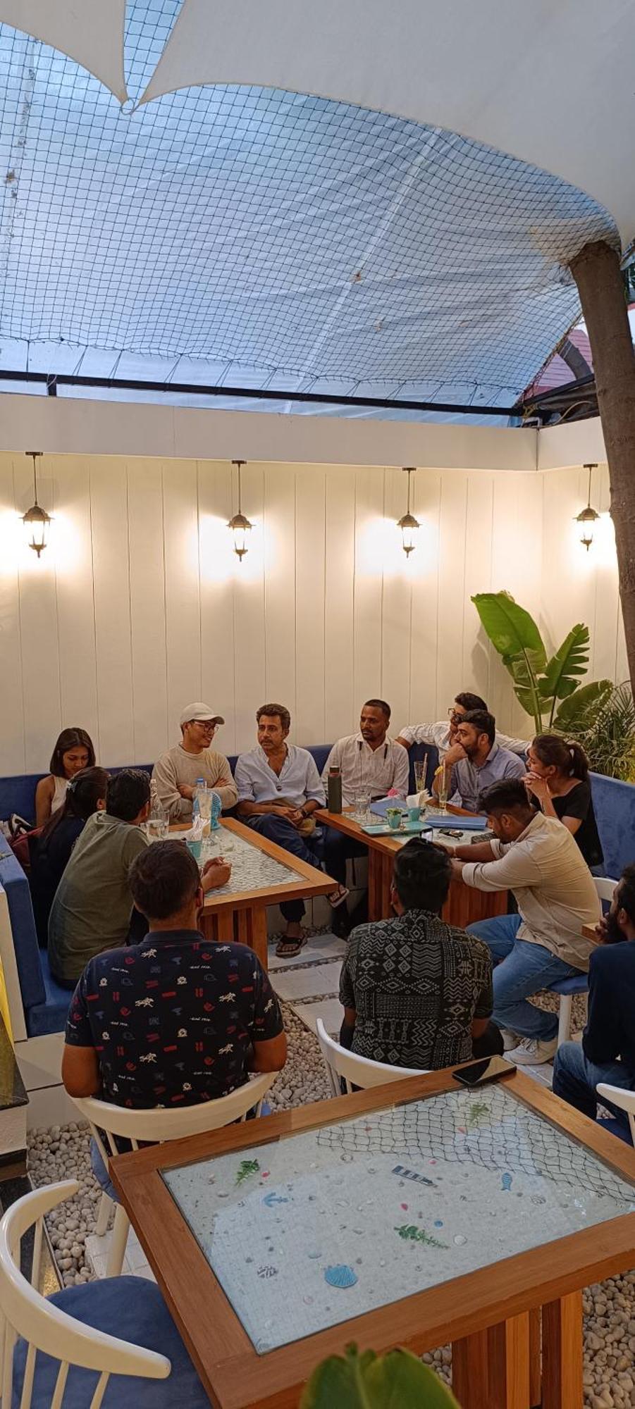 The Voyage - Cafe Hostel Cowork プネ エクステリア 写真